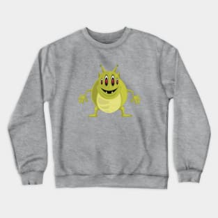 Space Invader Crewneck Sweatshirt